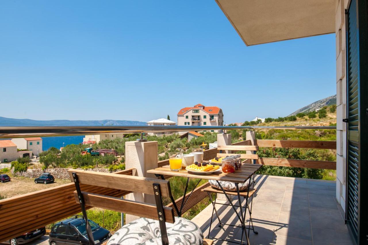 Sunrise Apartments Bol Exterior foto